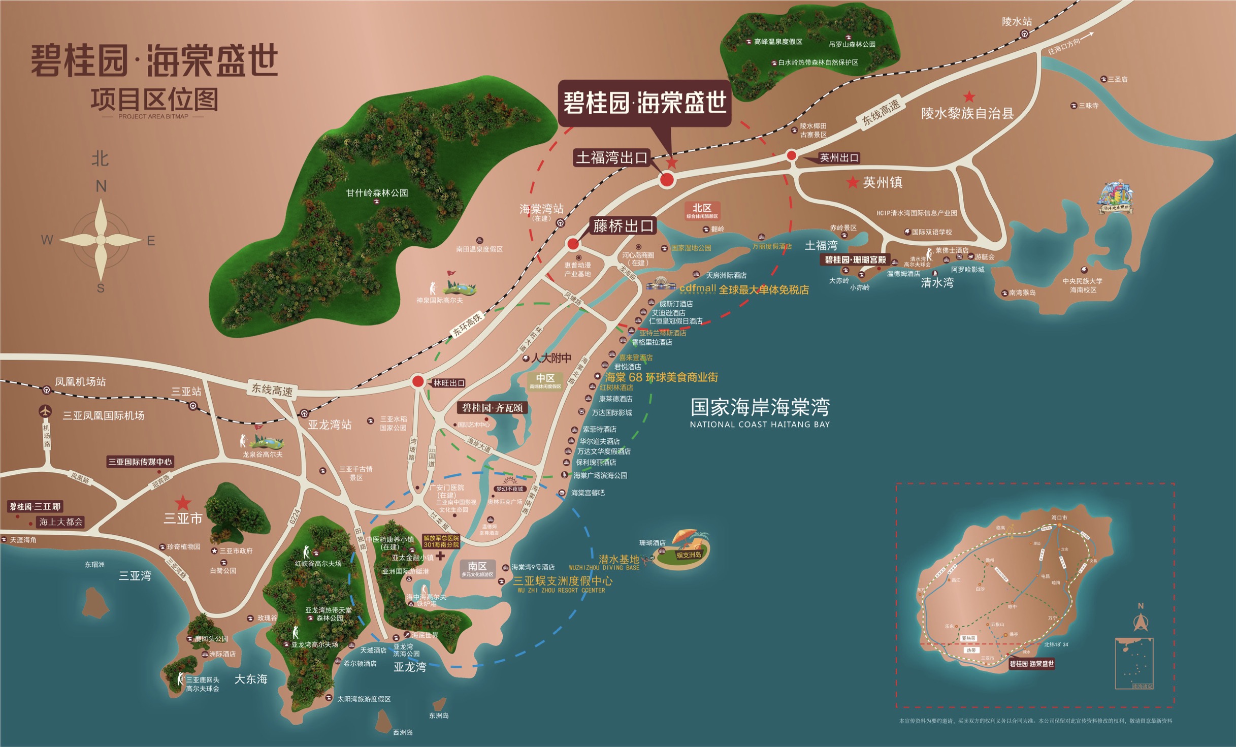 区位图