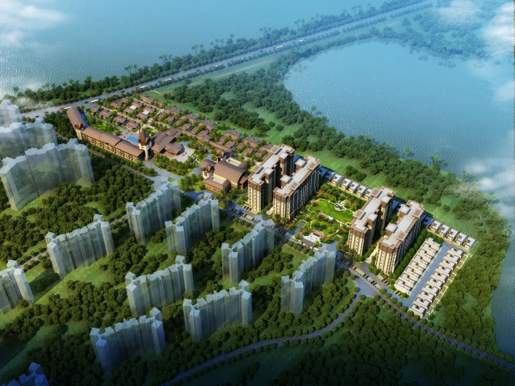 名仕湾精装别墅特惠总价72.7万/套起