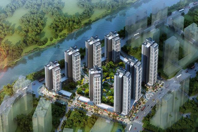 阳光水岸房源在售中 均价约约12500-14500元/平