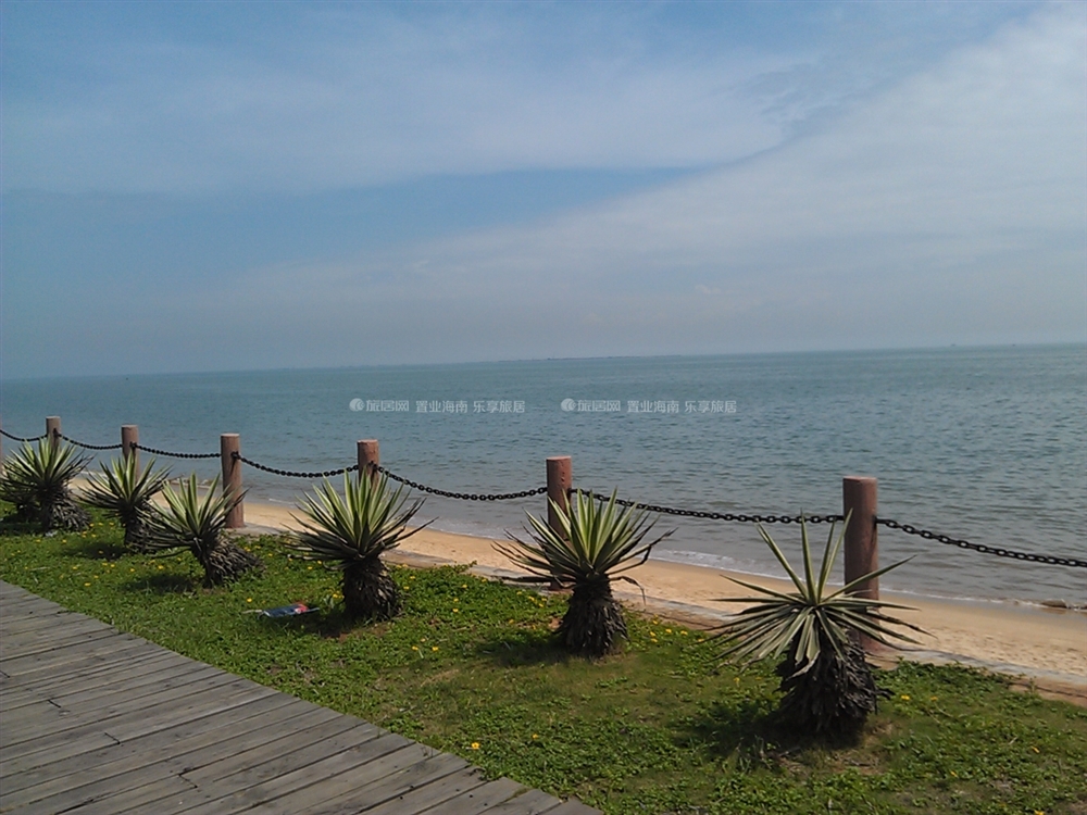 周边配套:西海岸带状公园