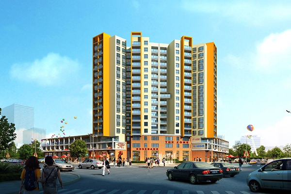 江南乐居项目少量房源在售中，户型建面约50-98平