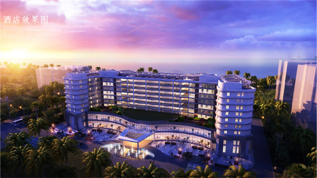 博鳌晟景海岸 集养生、度假、休闲、商务于一体