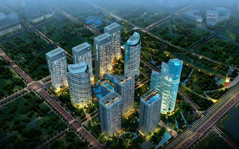 海域阳光效果图1