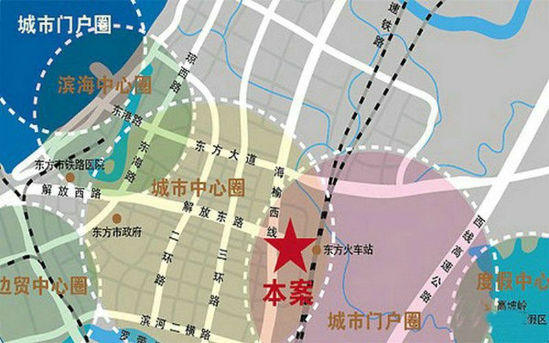 交通图