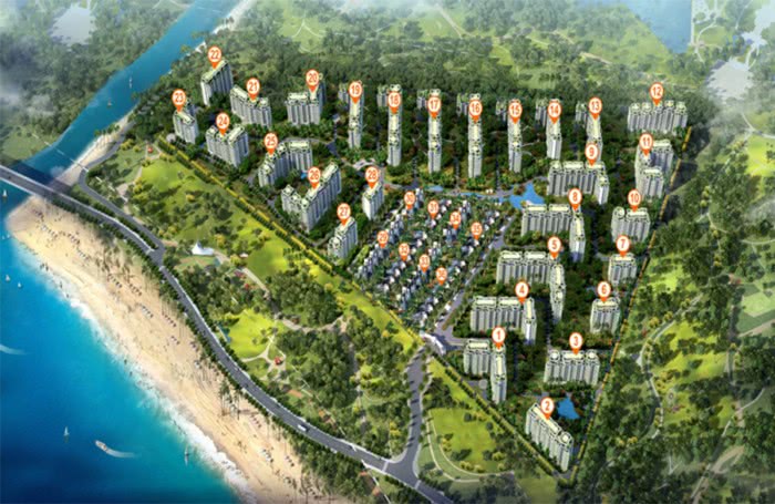 乐东滨海社区哪里好?龙栖海岸在售户型200万/套起