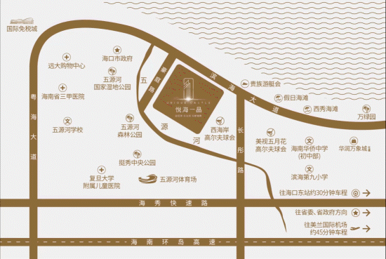 区位图
