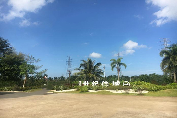 滨江世纪佳城北区，打造海口滨江华宅