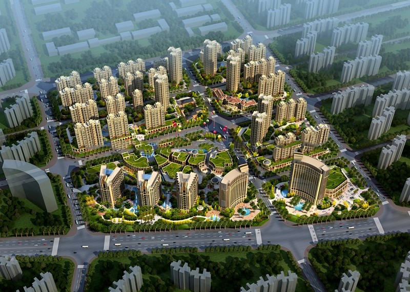 滨海新天地效果图3