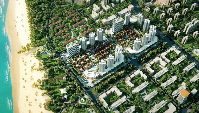 雅居乐金沙湾目前有少量特价房 13200元/㎡起