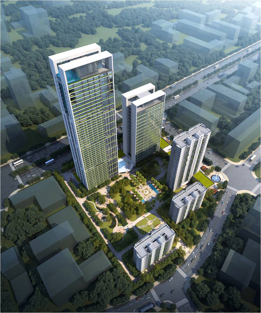 三亚国际传媒中心在售建面66-114㎡户型