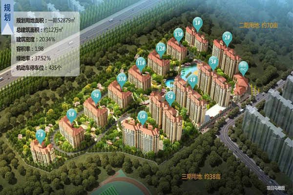 绿海花园推出五套特价房,毛坯现房,即买即享,可按揭,40万/套起