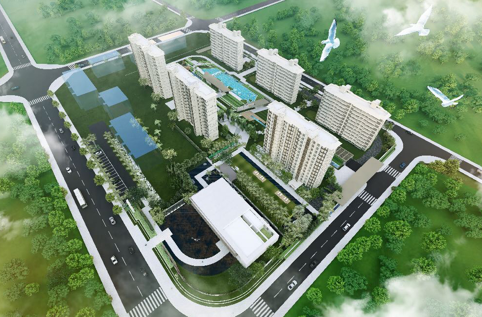 雅居乐清水湾云汀沙盘图