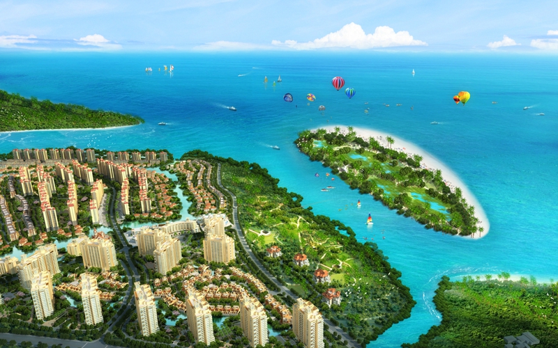 恒大御海天下效果图11