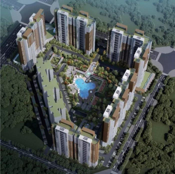 碧景阳光7号楼板式美宅在售，均价10000元/平
