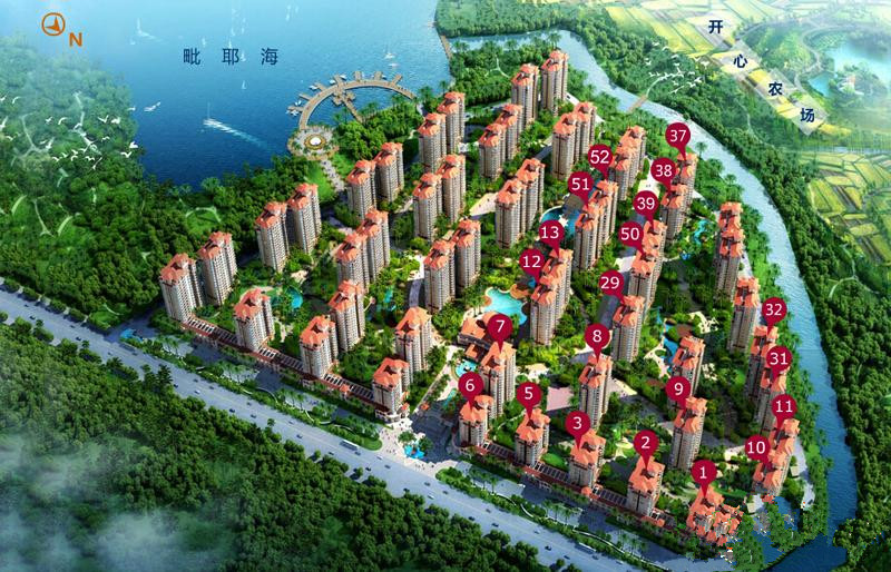 衍宏海港小镇在售均价约9000元/㎡