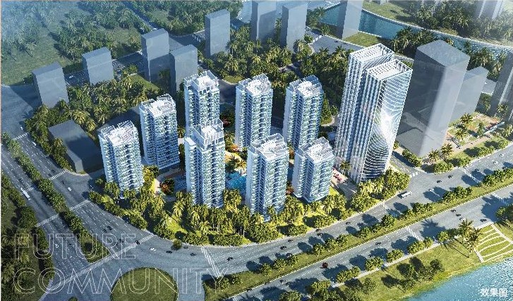 佳元江畔濠庭在售均价约22000元/㎡
