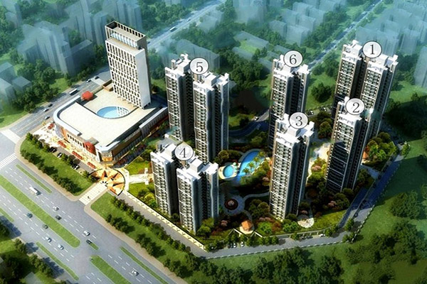 海口紫竹园，是海口一座高端住宅小区