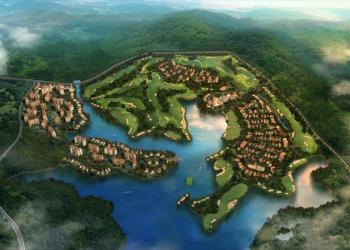 官塘学院小镇别墅在售建面约211㎡独栋、177㎡联排