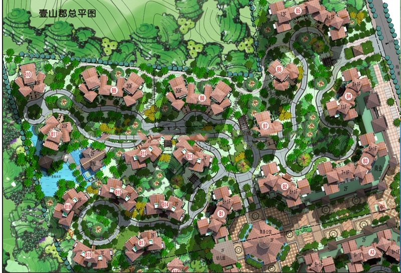 壹山郡已售罄 暂无新房源