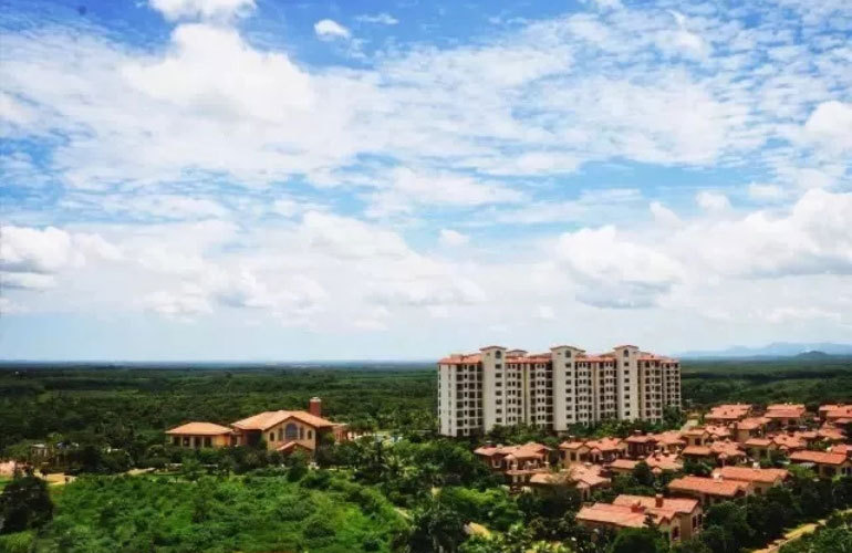 定安住宅:首创森林湖纯板式住宅,均价10500元/㎡