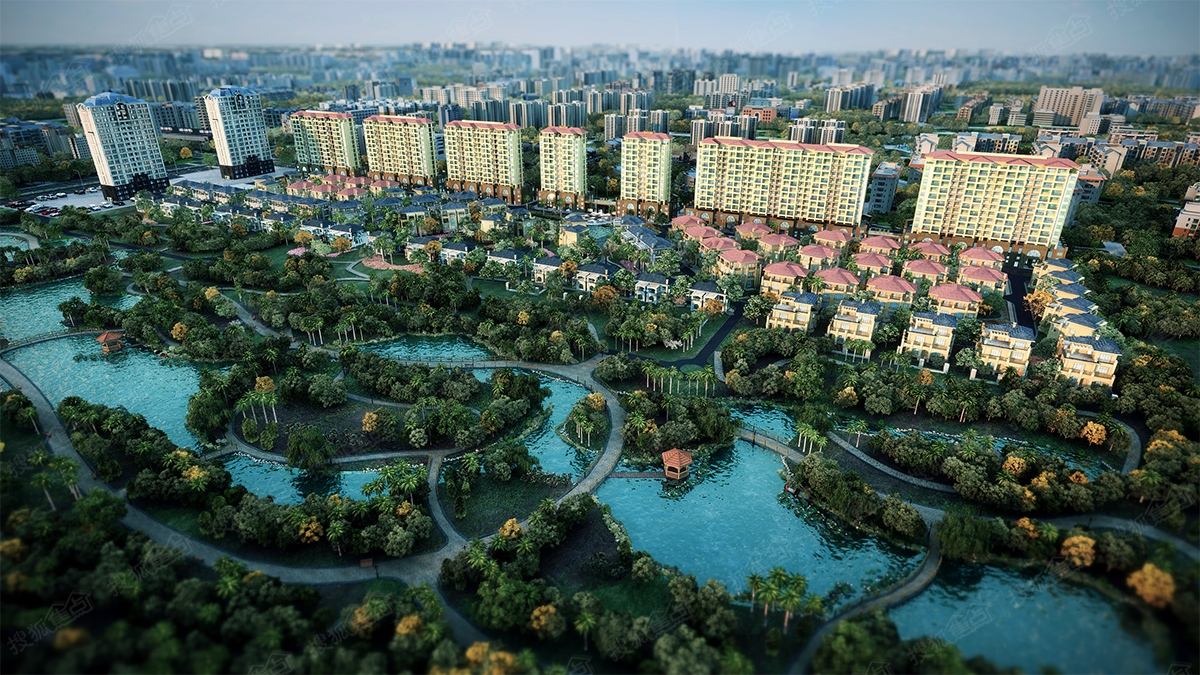 海口金岛国际新春置业季，特惠总价约72万元/套起