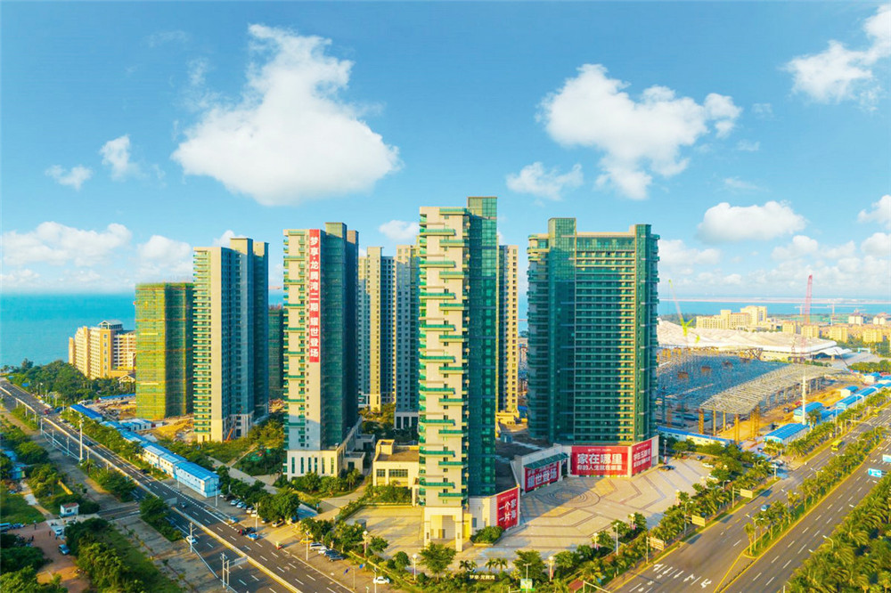 海口博泰海畔澜廷北区4#楼在售，现房交付