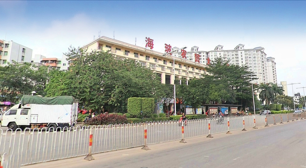 周边配套：海玻市场