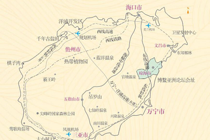 交通图