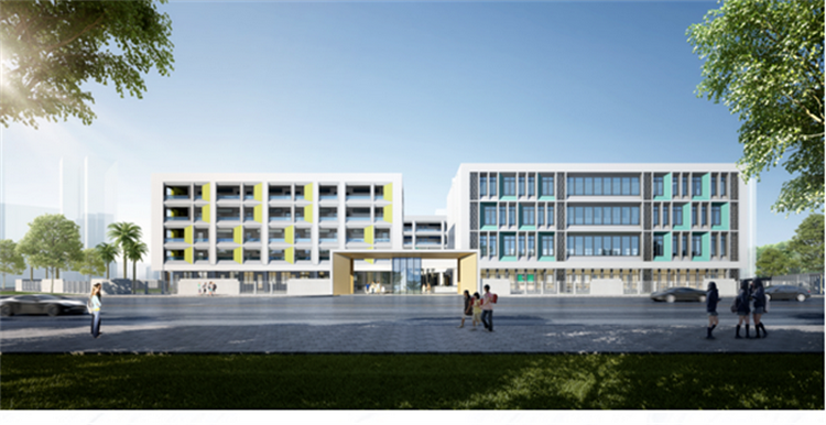 海口江东新区和风家园小学 海口江东新区和风家园小学