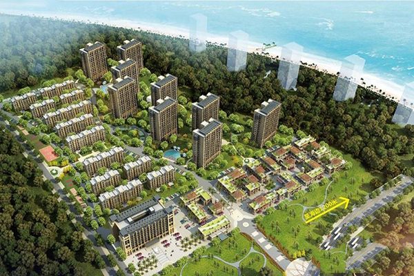 和威月光海岸公寓、洋房、高层住宅在售