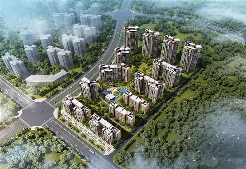 丰华和家园在售均价9300元/㎡，毛坯交房