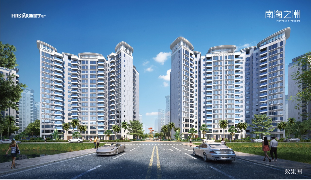 南海之洲参考均价约14900元/m²