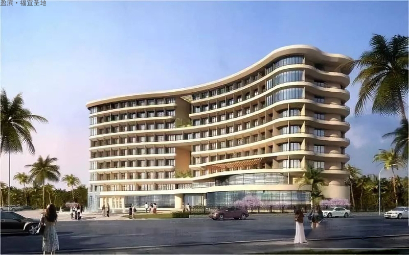 盈滨福宜圣地效果图 盈滨福宜圣地效果图