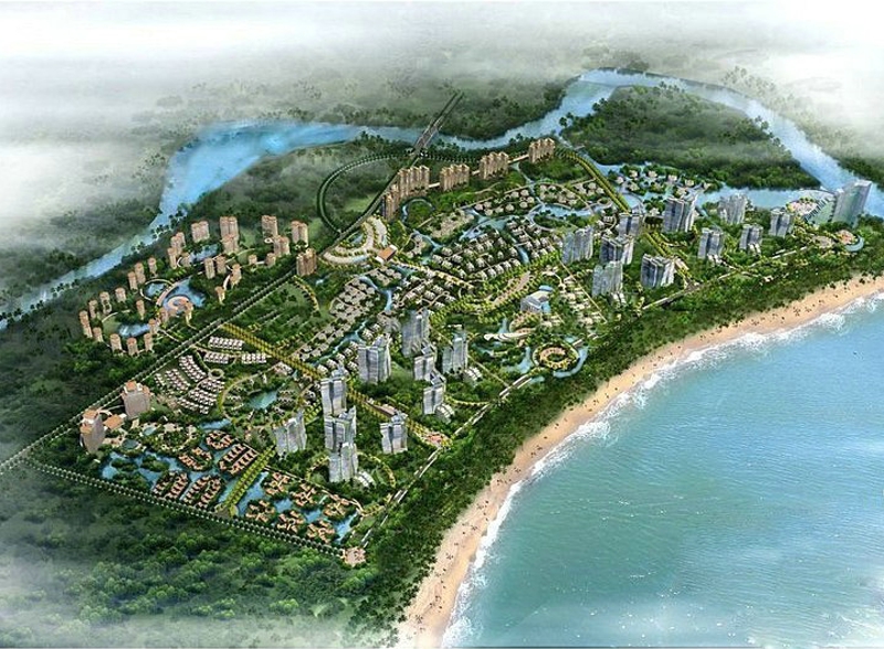 想要一线海景又要醇熟配套 那就选融创博鳌金湾