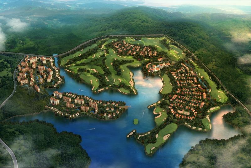 鸟瞰图