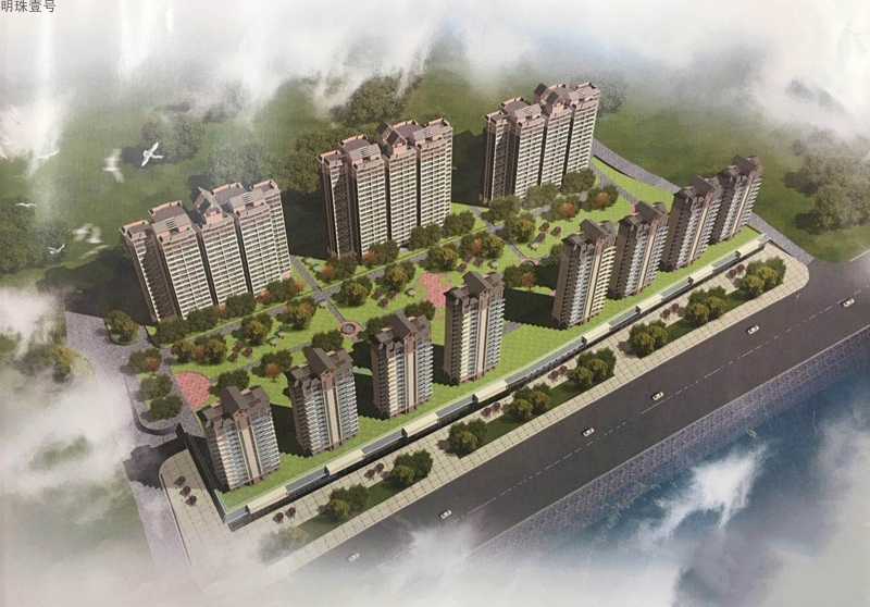 明珠壹号已售罄 暂无新房源