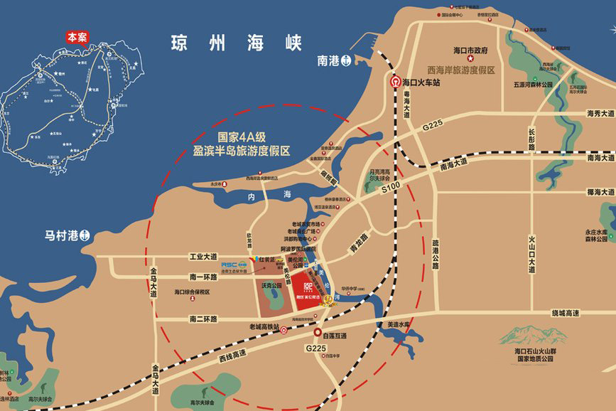 融创美伦熙语区位图 融创美伦熙语区位图