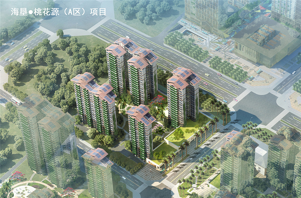 三亚海垦桃花源在售住宅和商铺产品