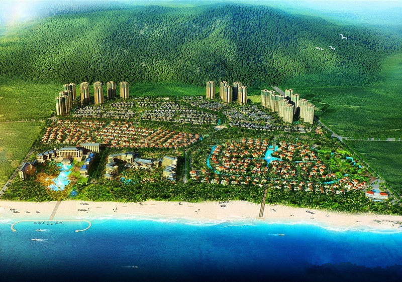 雅居乐山海间