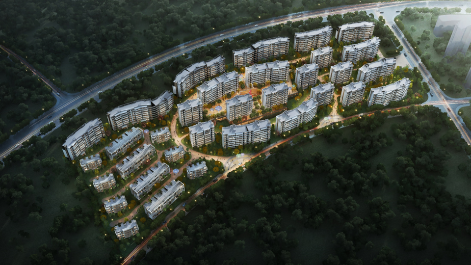 观澜湖上东Ⅲ区商铺在售建面约36-136㎡