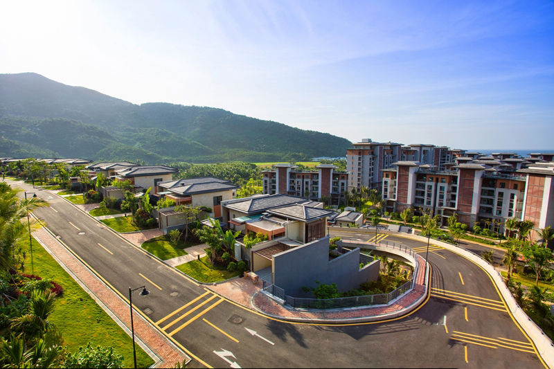 华润石梅湾九里实景图  15