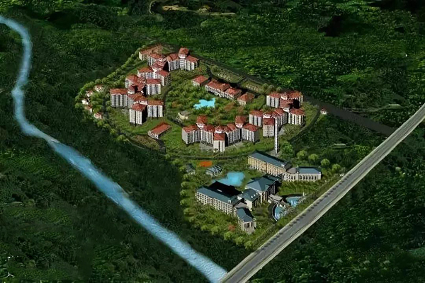 鸟瞰图 鸟瞰图