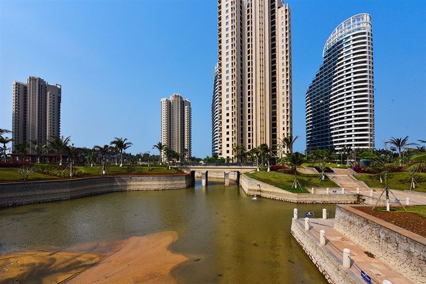 长岛蓝湾社区实景图 长岛蓝湾社区实景图