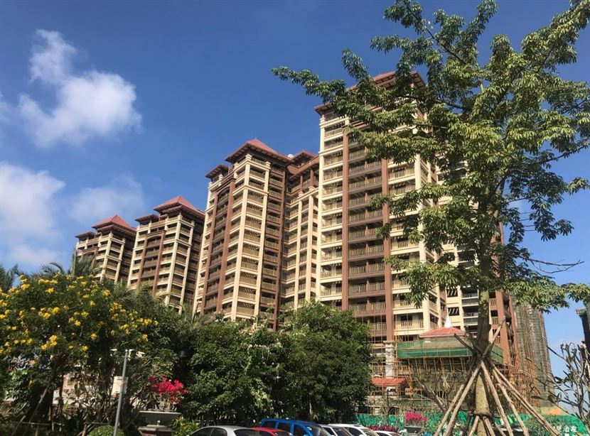 南海幸福汇楼栋实景图