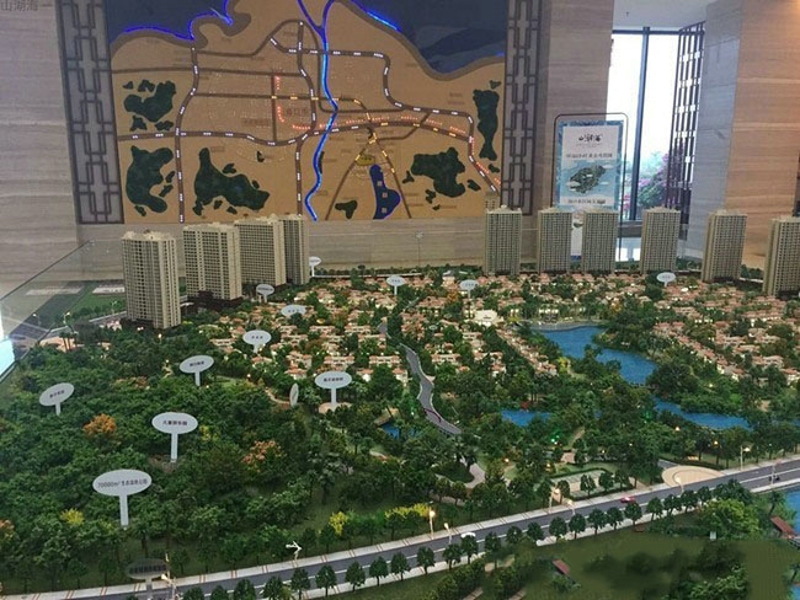 山湖海实景图06