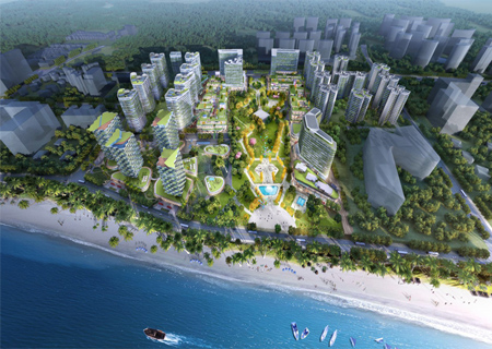 万科海上大都会左岸2022年5月30日4#交房