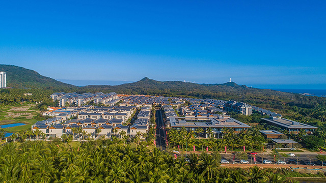 鲁能山海天洋房在售建面约105-112㎡