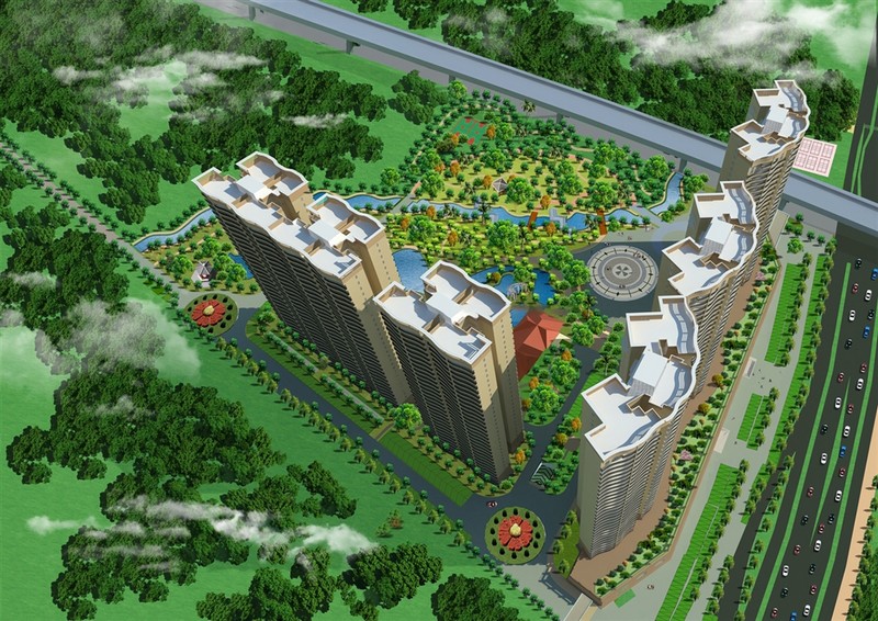 优质度假长居的社区——隆德清泉上城