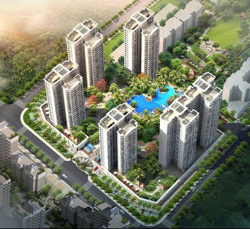 蓝水湾项目有少量现房在售，均价9200元/㎡