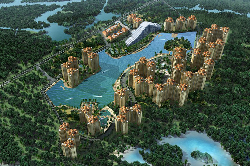 金手指白鹭湖沙盘图